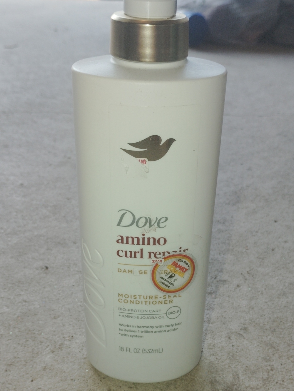 Dove Hair Therapy Amino Curl Repair Moisture-Seal Conditioner (18 fl oz)​Dove